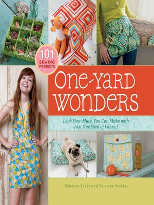 One-Yard Wonders - ebook